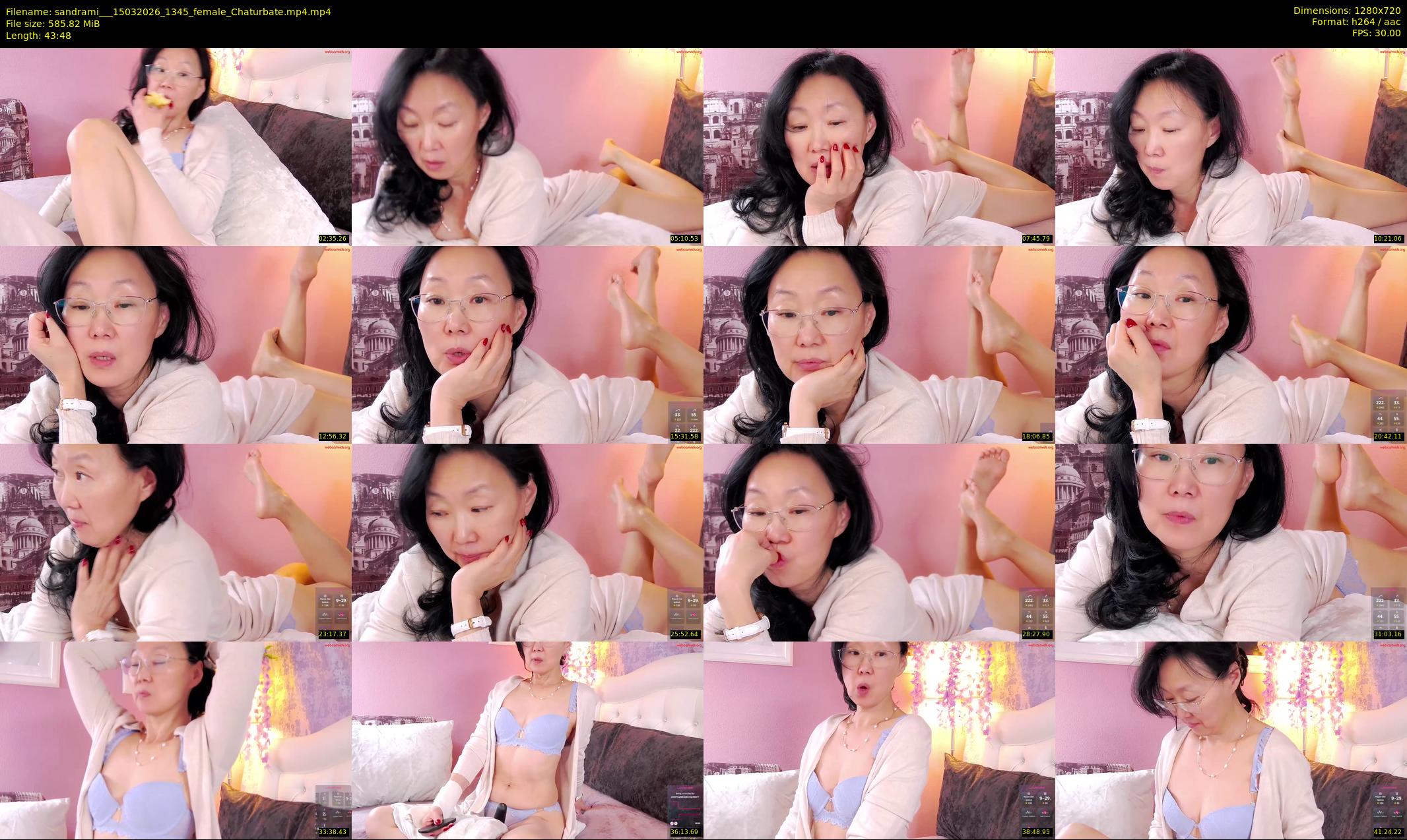 sandrami__ — 44 minute Chaturbate female cam show recording, 720p, Mar 15, 2026