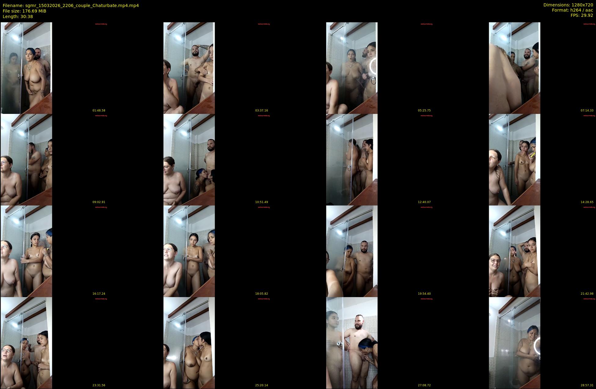 sgmr — 31 minute Chaturbate couple cam show recording, 720p, Mar 15, 2026