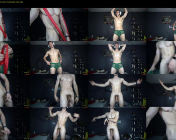 sydaffect — 36 minute Chaturbate male cam show recording, 720p, Mar 16, 2026