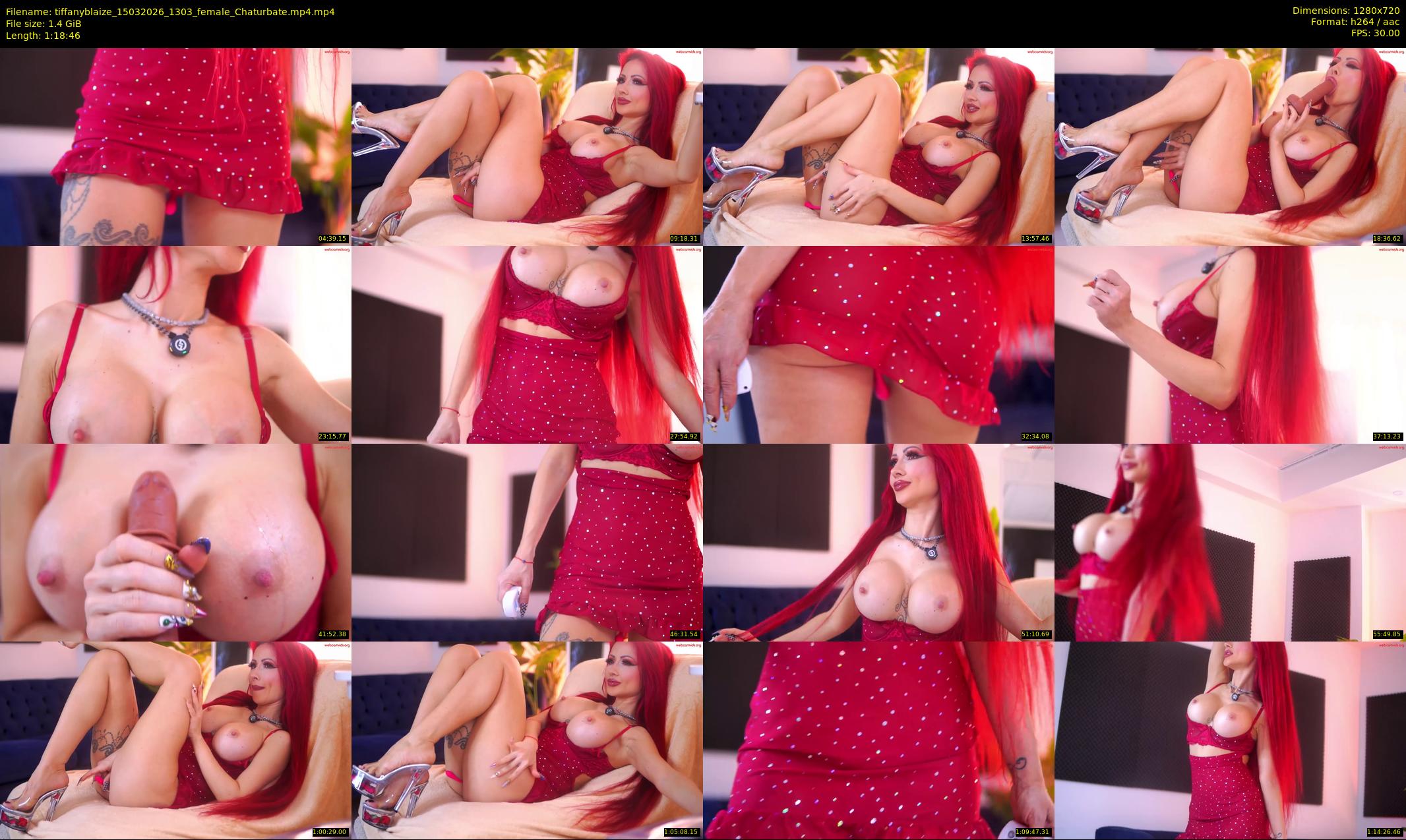 tiffanyblaize — 79 minute Chaturbate female cam show recording, 720p, Mar 15, 2026