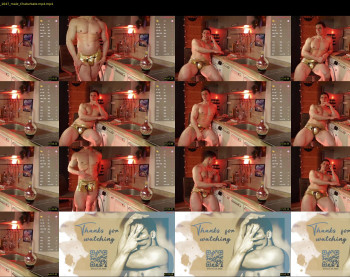 touch_of_eros — 58 minute Chaturbate male cam show recording, 720p, Mar 15, 2026