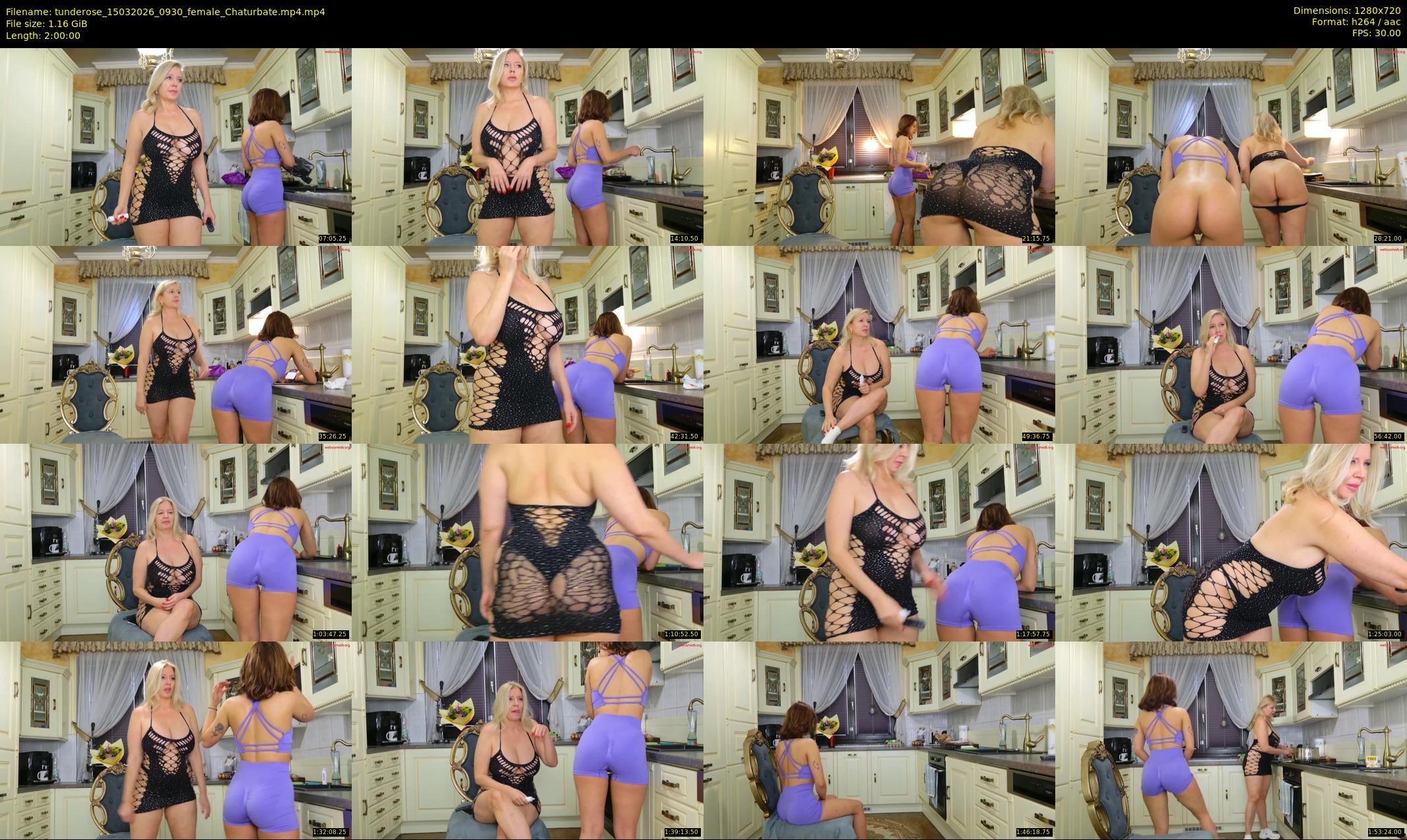 tunderose — 120 minute Chaturbate female cam show recording, 720p, Mar 15, 2026