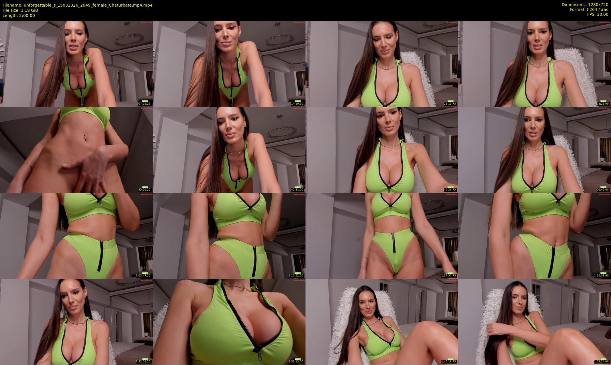 unforgettable_s — 120 minute Chaturbate female cam show recording, 720p, Mar 15, 2026