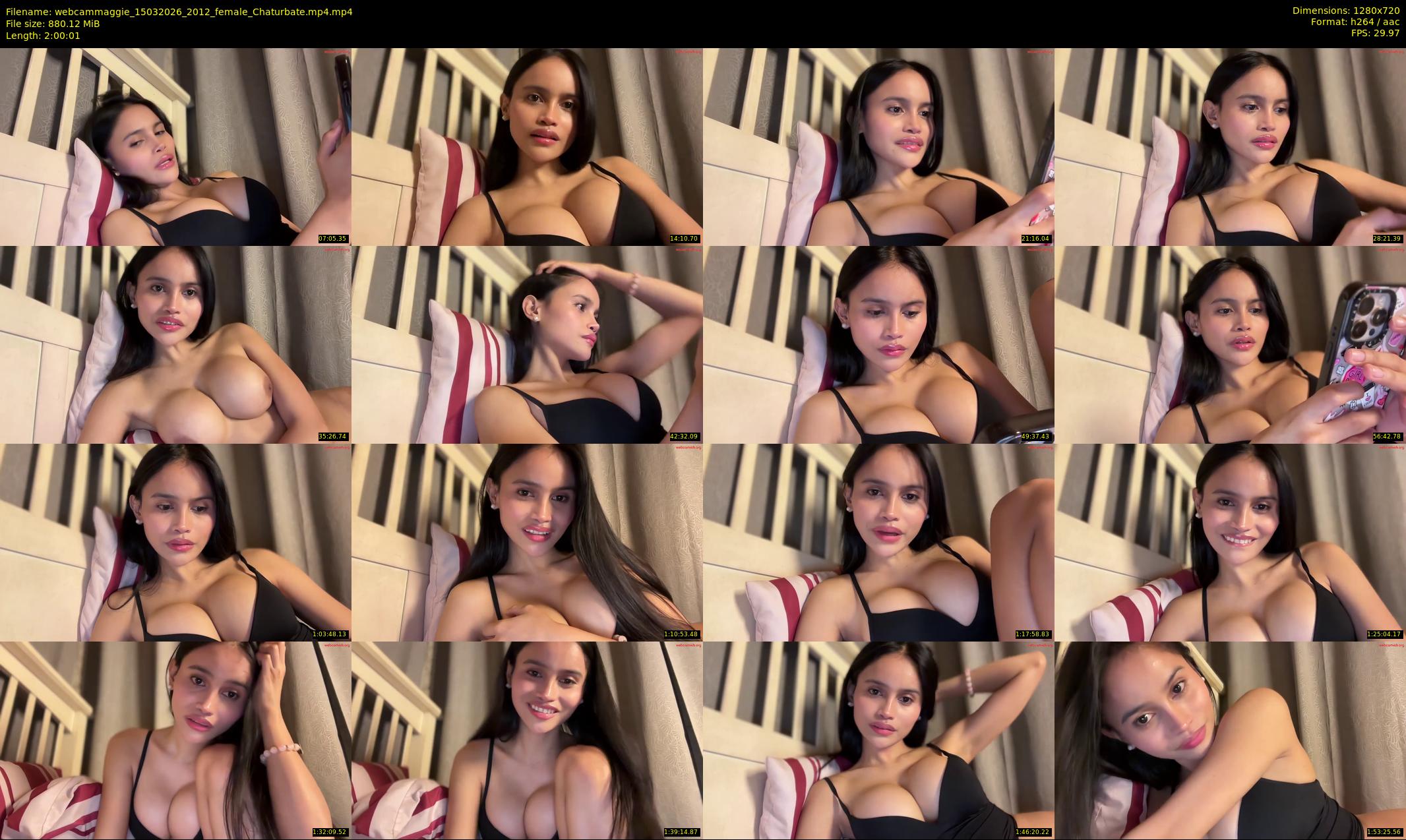 webcammaggie — 121 minute Chaturbate female cam show recording, 720p, Mar 15, 2026