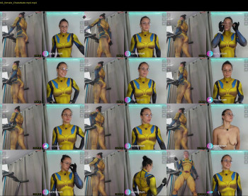 afrodita_p_ — 120 minute Chaturbate female cam show recording, 720p, Mar 16, 2026