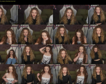 anabel054 — 18 minute Chaturbate female cam show recording, 720p, Mar 16, 2026