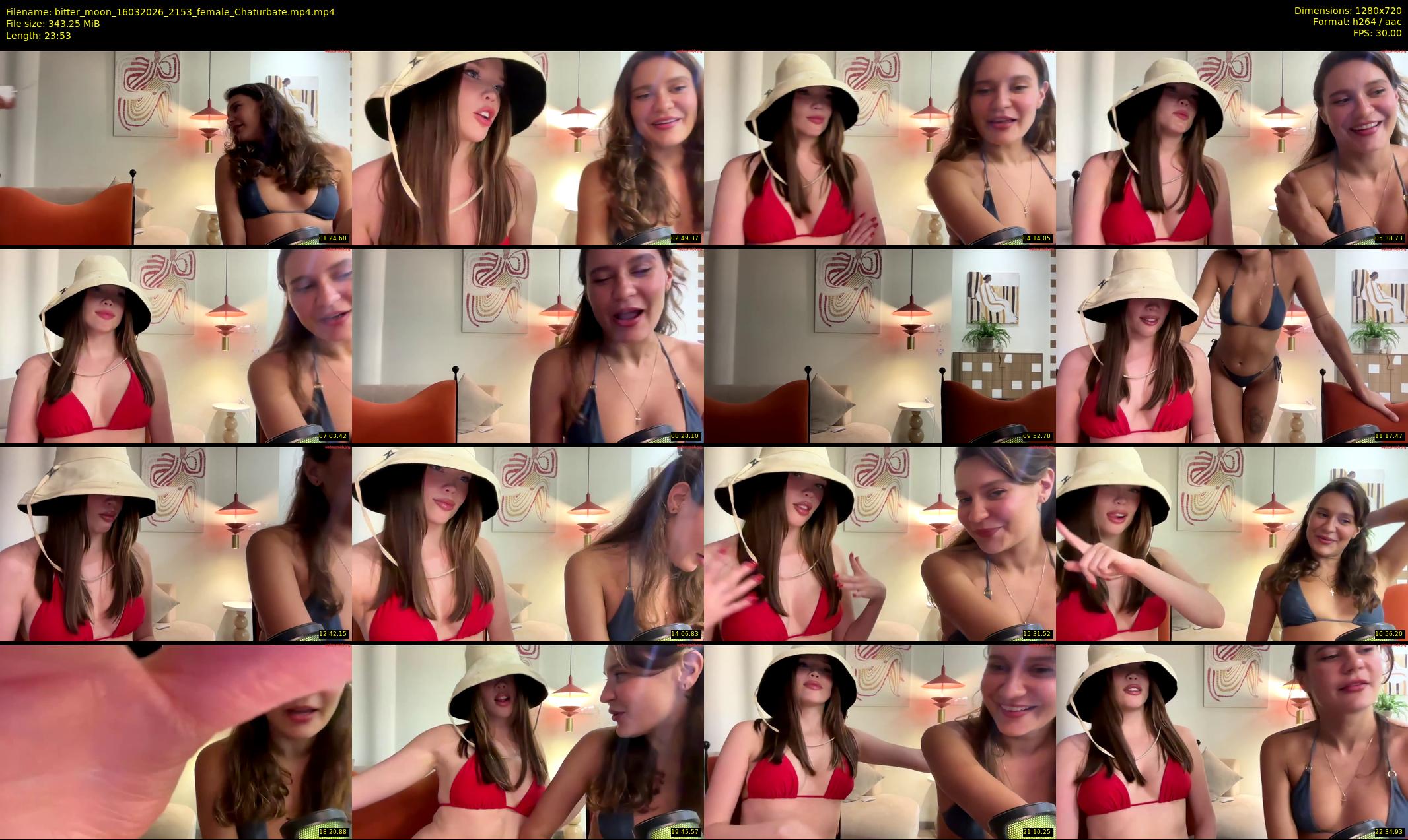 bitter_moon — 24 minute Chaturbate female cam show recording, 720p, Mar 16, 2026