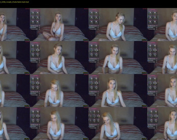 blondcouple57 — 18 minute Chaturbate couple cam show recording, 720p, Mar 16, 2026