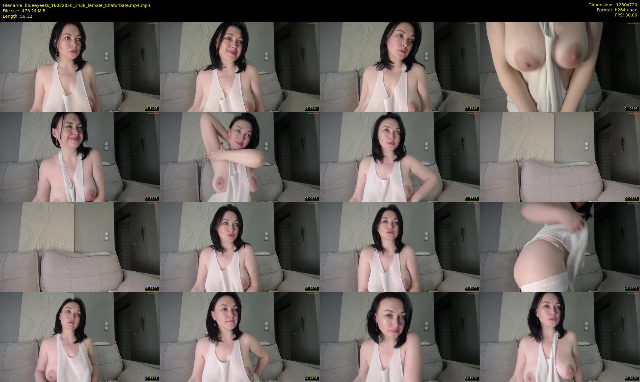 blueeyeess — 60 minute Chaturbate female cam show recording, 720p, Mar 16, 2026