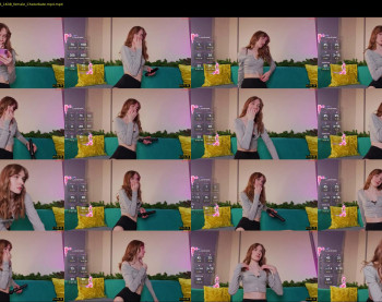 bridgetthellard — 34 minute Chaturbate female cam show recording, 720p, Mar 16, 2026