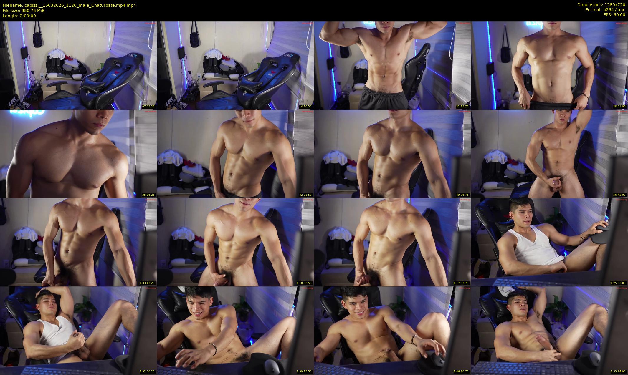 capizzi_ — 120 minute Chaturbate male cam show recording, 720p, Mar 16, 2026