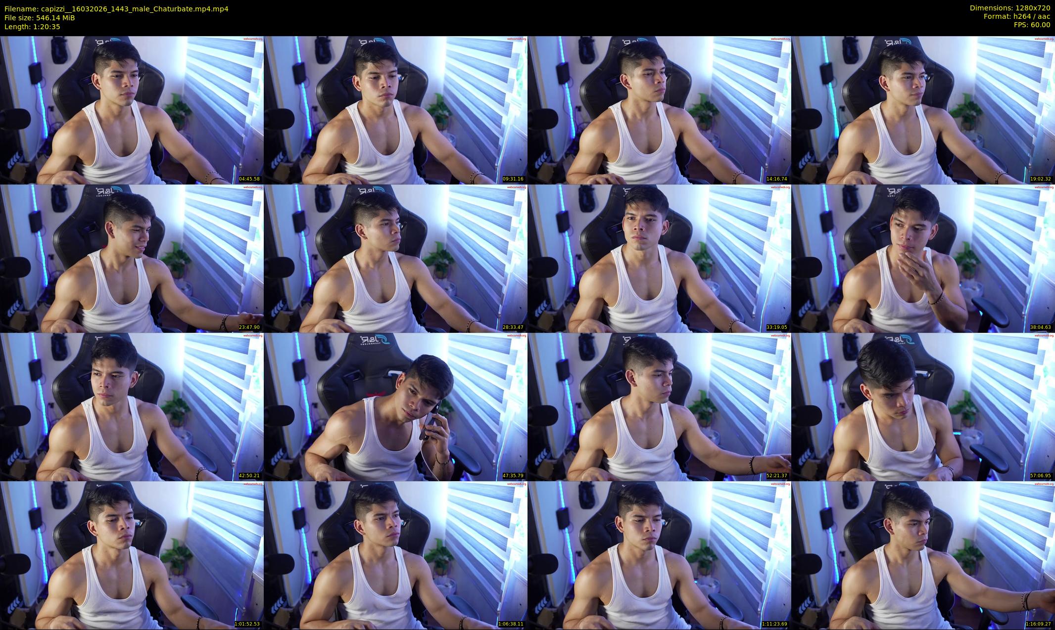capizzi_ — 81 minute Chaturbate male cam show recording, 720p, Mar 16, 2026