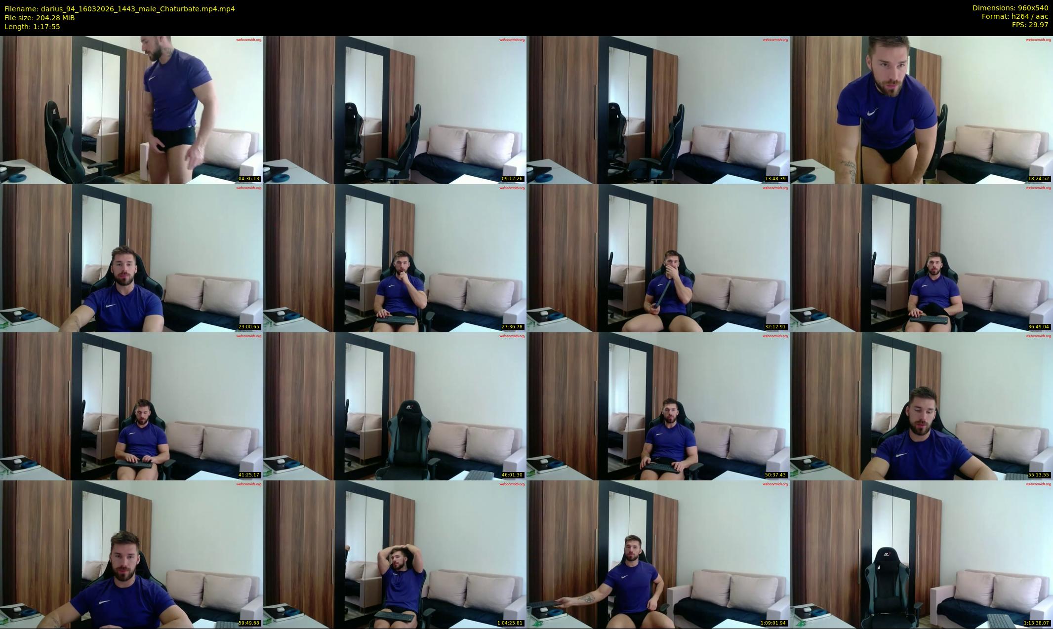 darius_94 — 78 minute Chaturbate male cam show recording, 480p, Mar 16, 2026