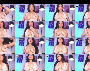 darkydolly_ — 39 minute Chaturbate female cam show recording, 720p, Mar 16, 2026