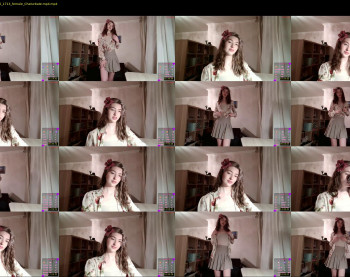 dremazwahlen — 23 minute Chaturbate female cam show recording, 720p, Mar 16, 2026