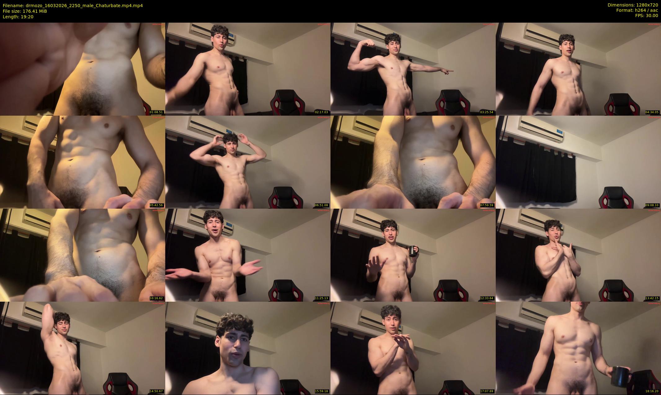 drmozo — 20 minute Chaturbate male cam show recording, 720p, Mar 16, 2026