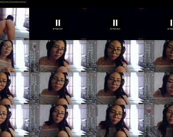 edithobeng — 12 minute Chaturbate female cam show recording, 720p, Mar 16, 2026