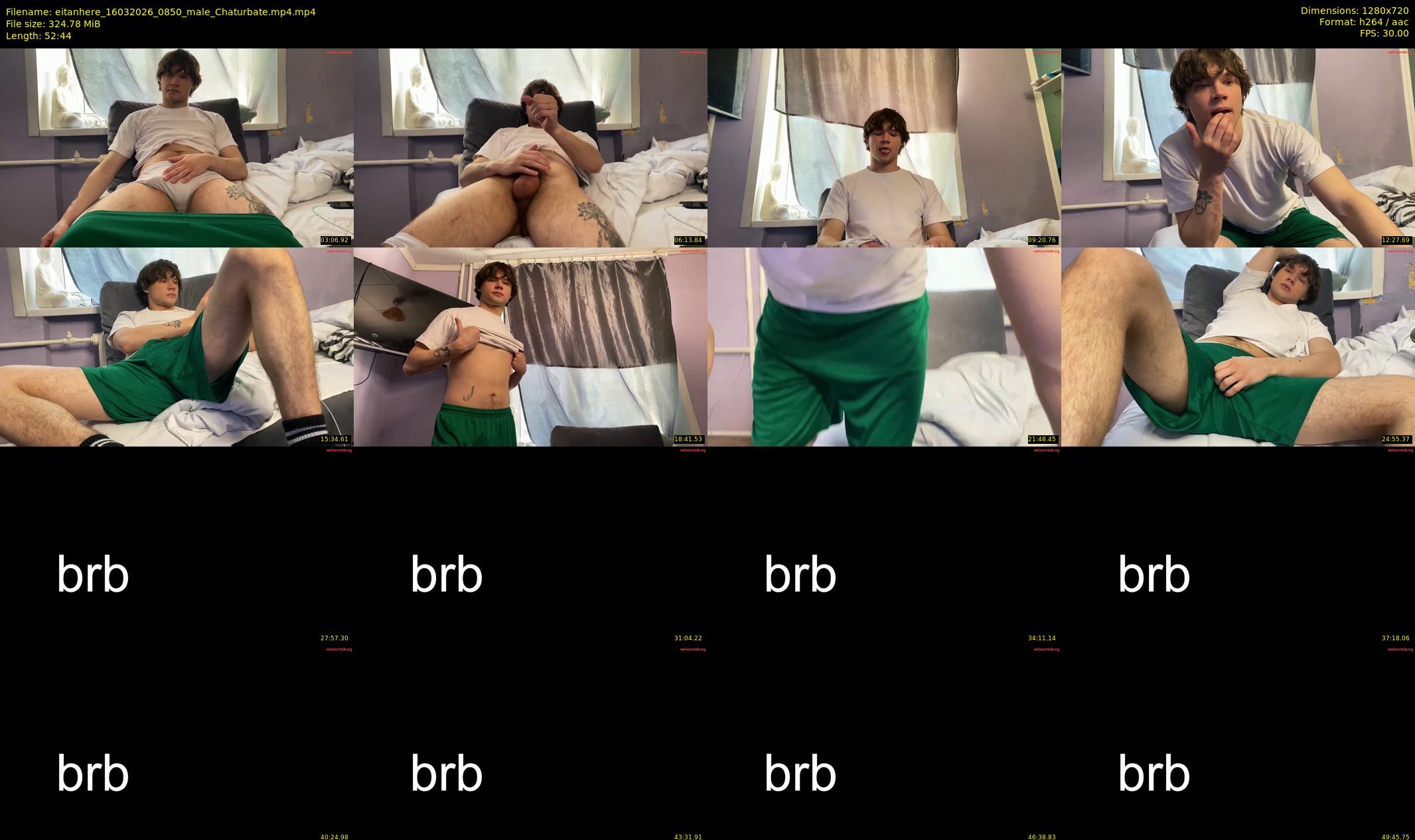 eitanhere — 53 minute Chaturbate male cam show recording, 720p, Mar 16, 2026