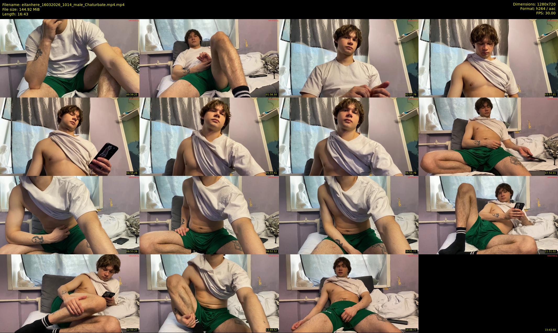 eitanhere — 17 minute Chaturbate male cam show recording, 720p, Mar 16, 2026