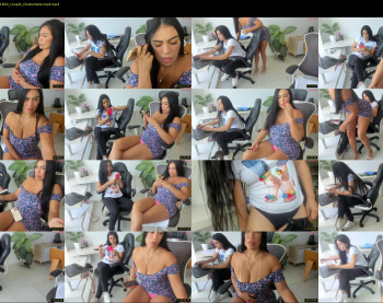emillybrowm — 121 minute Chaturbate couple cam show recording, 720p, Mar 16, 2026