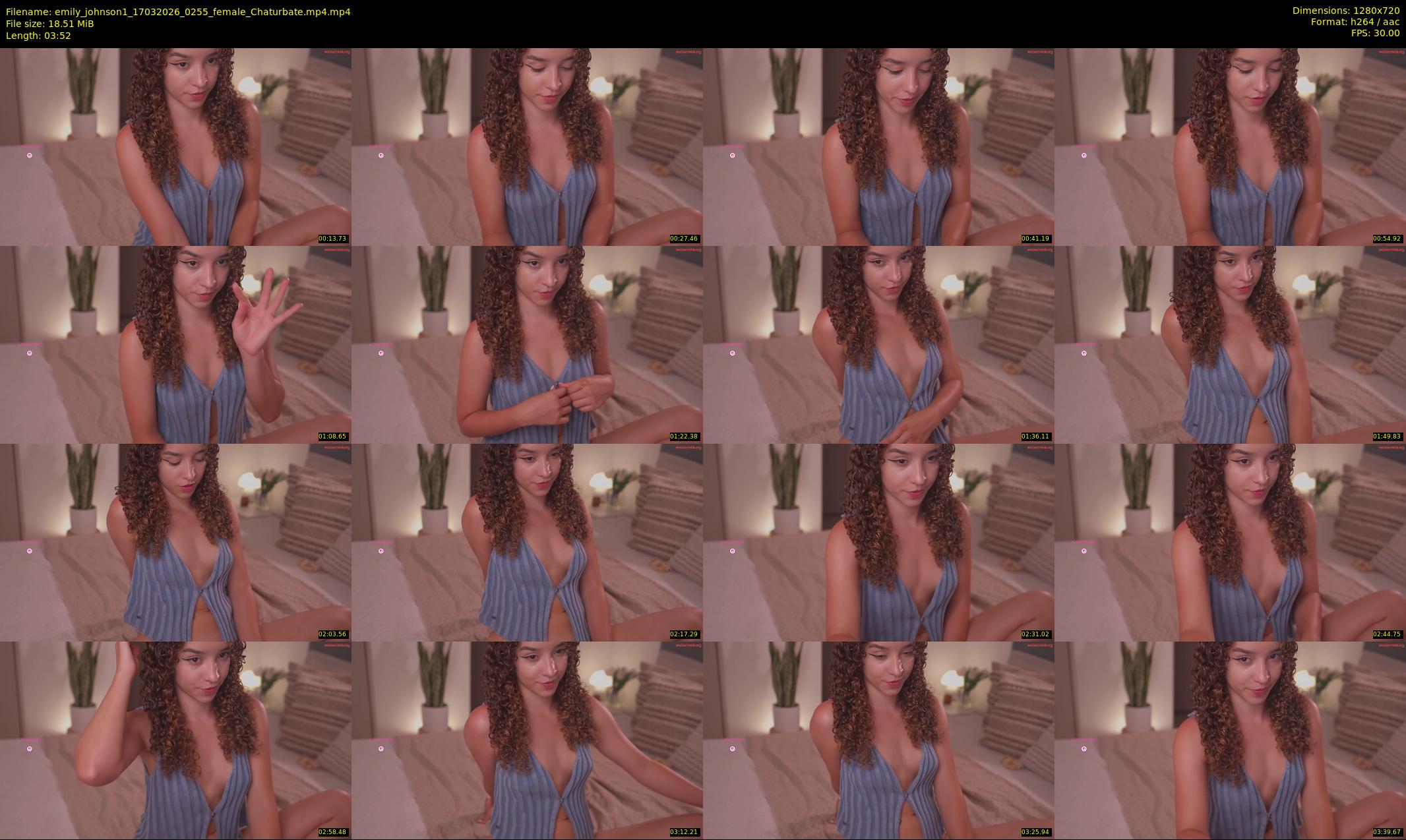 emily_johnson1 — 4 minute Chaturbate female cam show recording, 720p, Mar 17, 2026