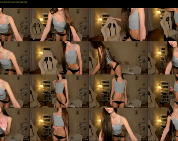 emilyhoston — 20 minute Chaturbate female cam show recording, 720p, Mar 16, 2026