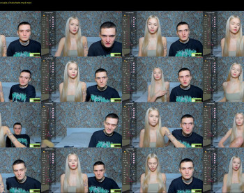 eshcka — 66 minute Chaturbate couple cam show recording, 720p, Mar 16, 2026