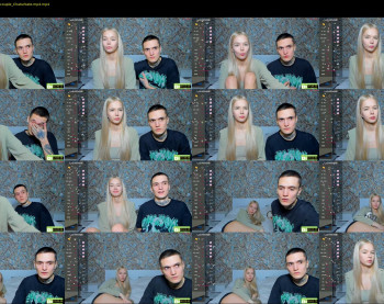 eshcka — 45 minute Chaturbate couple cam show recording, 720p, Mar 16, 2026