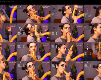 evarabbit — 120 minute Chaturbate female cam show recording, 720p, Mar 16, 2026