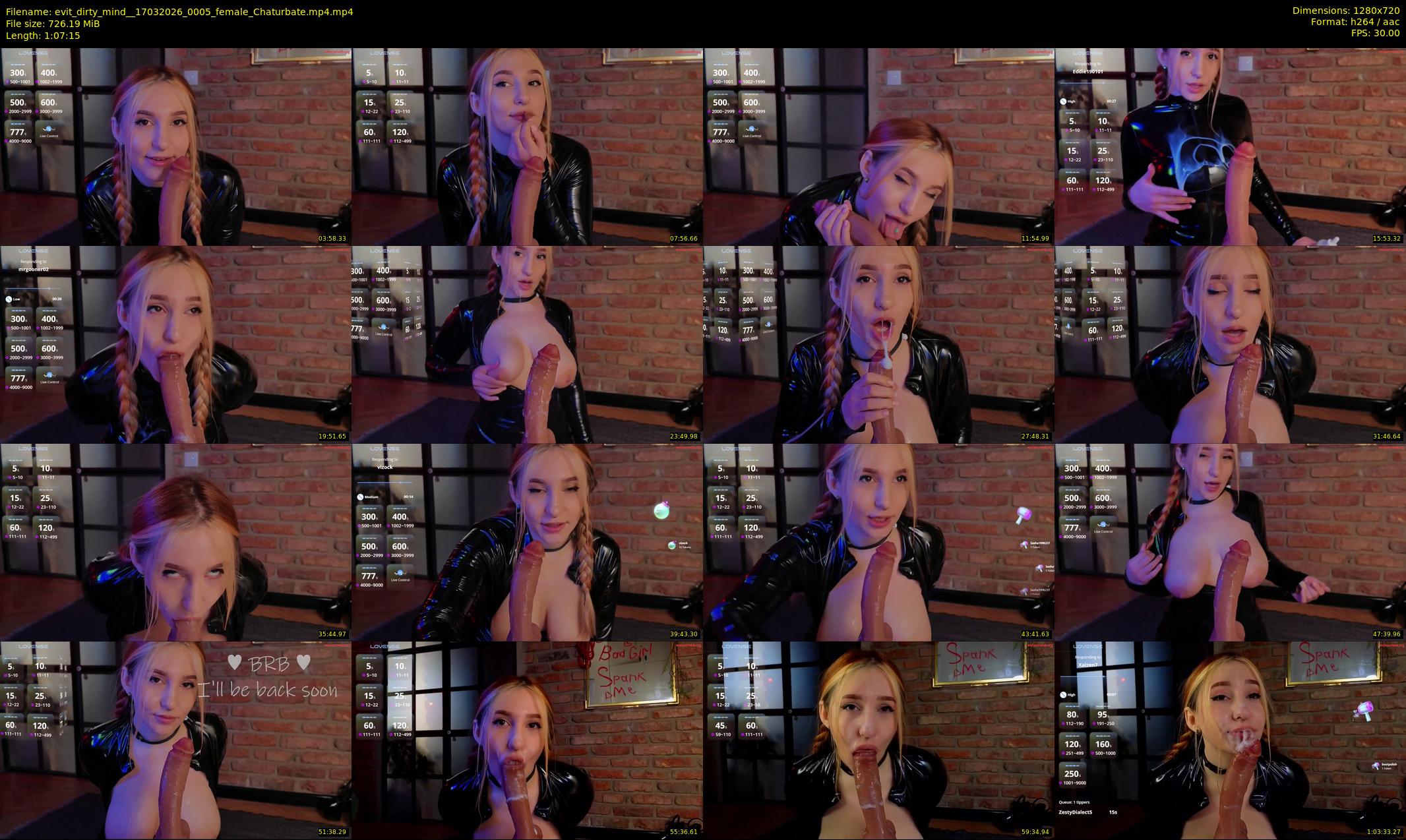 evit_dirty_mind_ — 68 minute Chaturbate couple cam show recording, 720p, Mar 17, 2026
