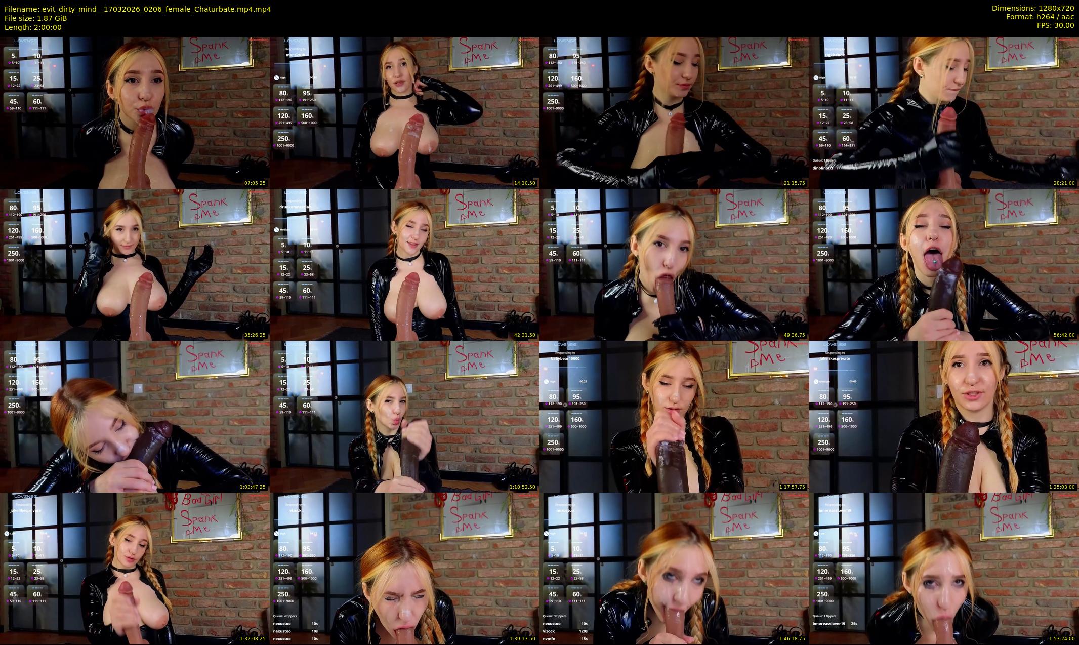 evit_dirty_mind_ — 120 minute Chaturbate couple cam show recording, 720p, Mar 17, 2026