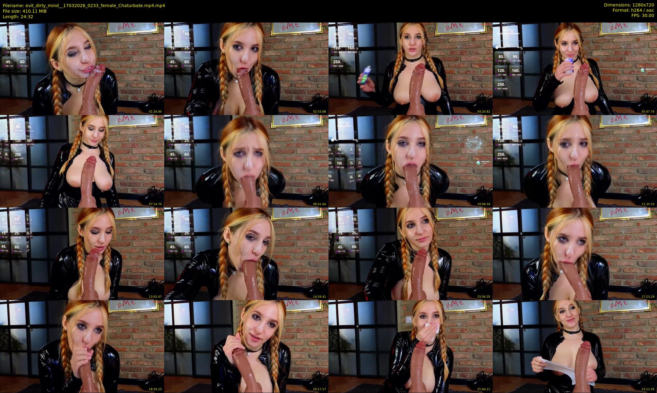 evit_dirty_mind_ — 25 minute Chaturbate couple cam show recording, 720p, Mar 17, 2026