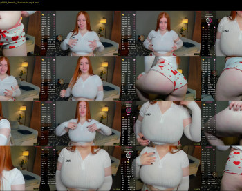 ginger_twinkle — 25 minute Chaturbate female cam show recording, 720p, Mar 16, 2026