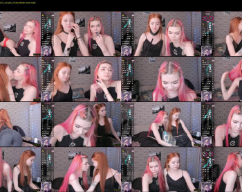 hananocha — 45 minute Chaturbate couple cam show recording, 720p, Mar 16, 2026