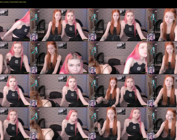 hananocha — 3 minute Chaturbate couple cam show recording, 720p, Mar 16, 2026