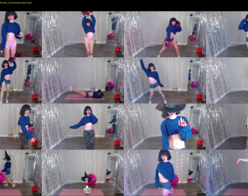 hexivu — 109 minute Chaturbate female cam show recording, 720p, Mar 16, 2026