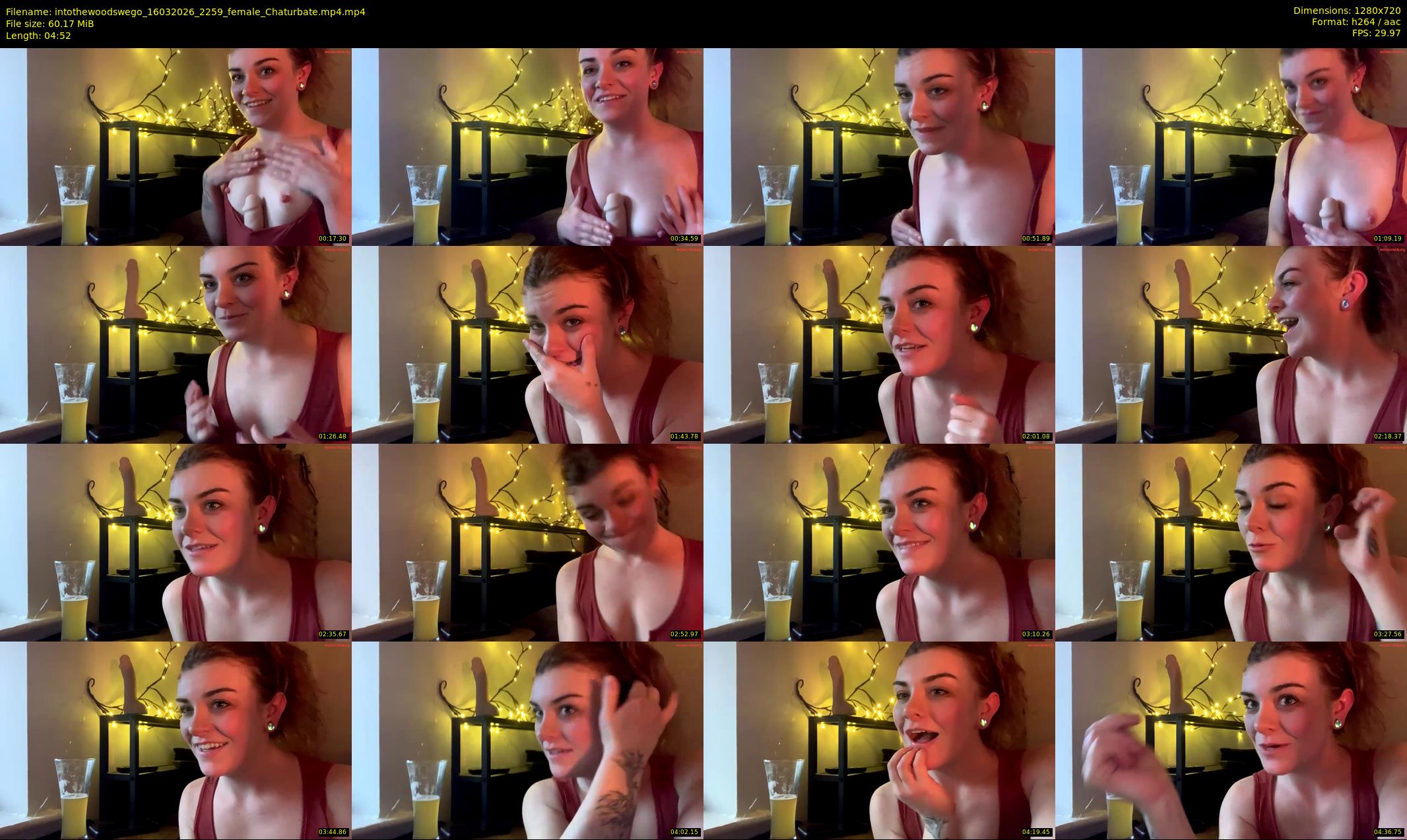intothewoodswego — 5 minute Chaturbate female cam show recording, 720p, Mar 16, 2026