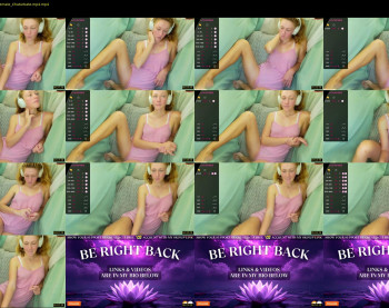 its_lily — 8 minute Chaturbate female cam show recording, 720p, Mar 16, 2026
