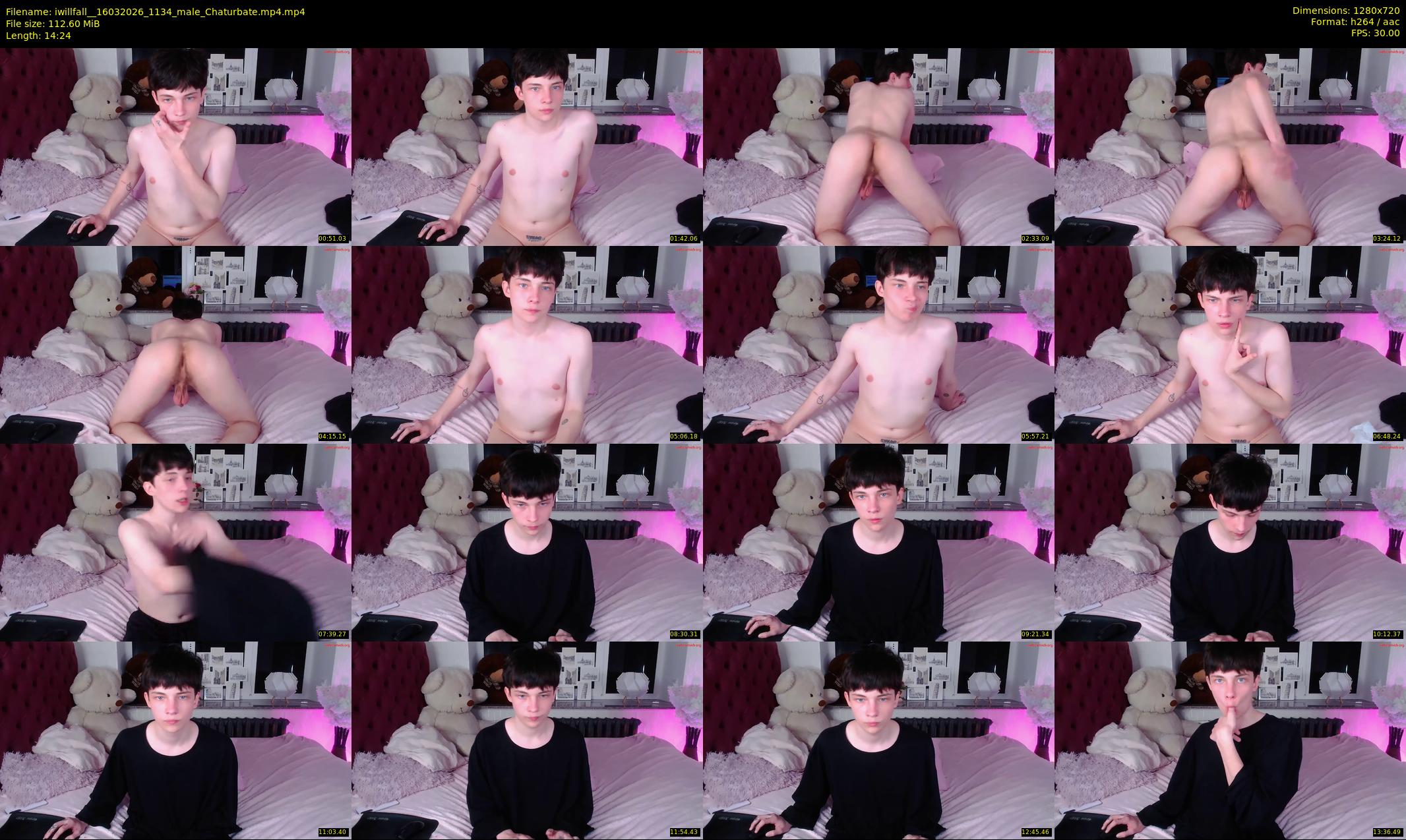 iwillfall_ — 15 minute Chaturbate male cam show recording, 720p, Mar 16, 2026