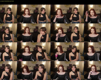 kira0541 — 14 minute Chaturbate couple cam show recording, 720p, Mar 16, 2026