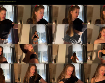kiramystery — 61 minute Chaturbate female cam show recording, 720p, Mar 16, 2026