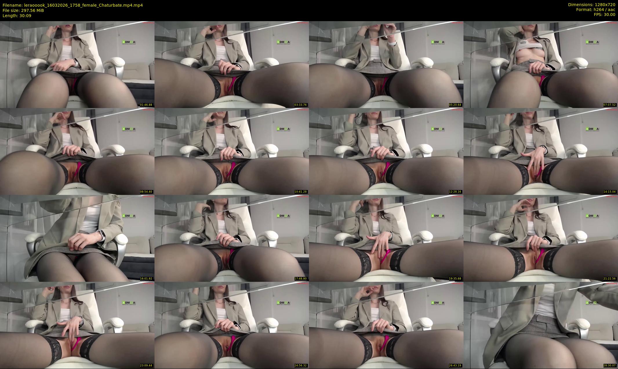 leraooook — 31 minute Chaturbate female cam show recording, 720p, Mar 16, 2026