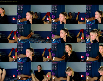 lisi4ka_basik33 — 58 minute Chaturbate couple cam show recording, 720p, Mar 16, 2026