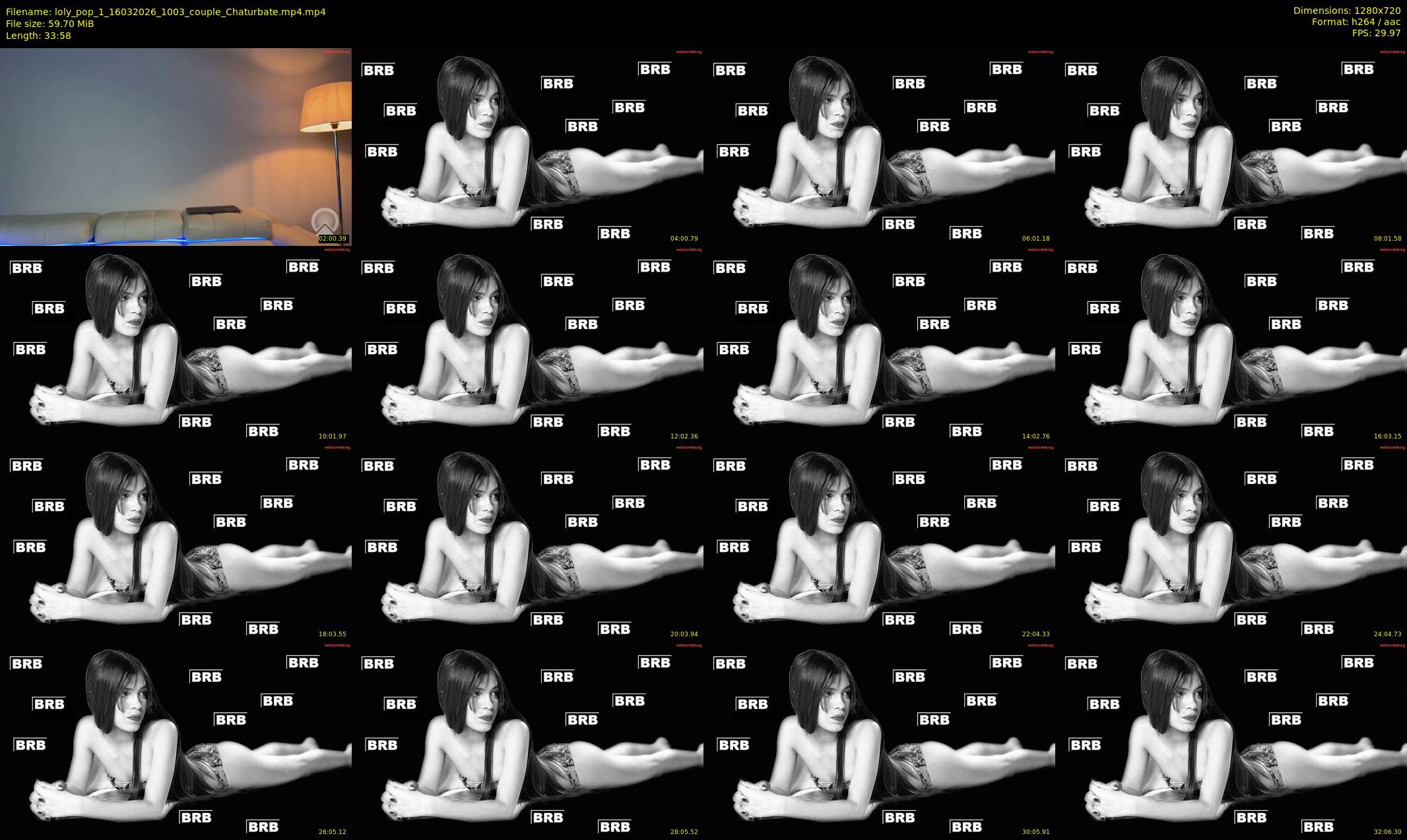 loly_pop_1 — 34 minute Chaturbate couple cam show recording, 720p, Mar 16, 2026