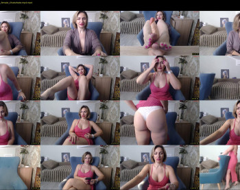 mallinia — 120 minute Chaturbate female cam show recording, 720p, Mar 16, 2026