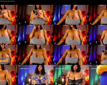 mariicha — 82 minute Chaturbate female cam show recording, 720p, Mar 16, 2026