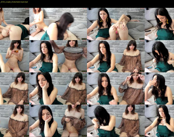 martaandserg — 28 minute Chaturbate female cam show recording, 720p, Mar 16, 2026