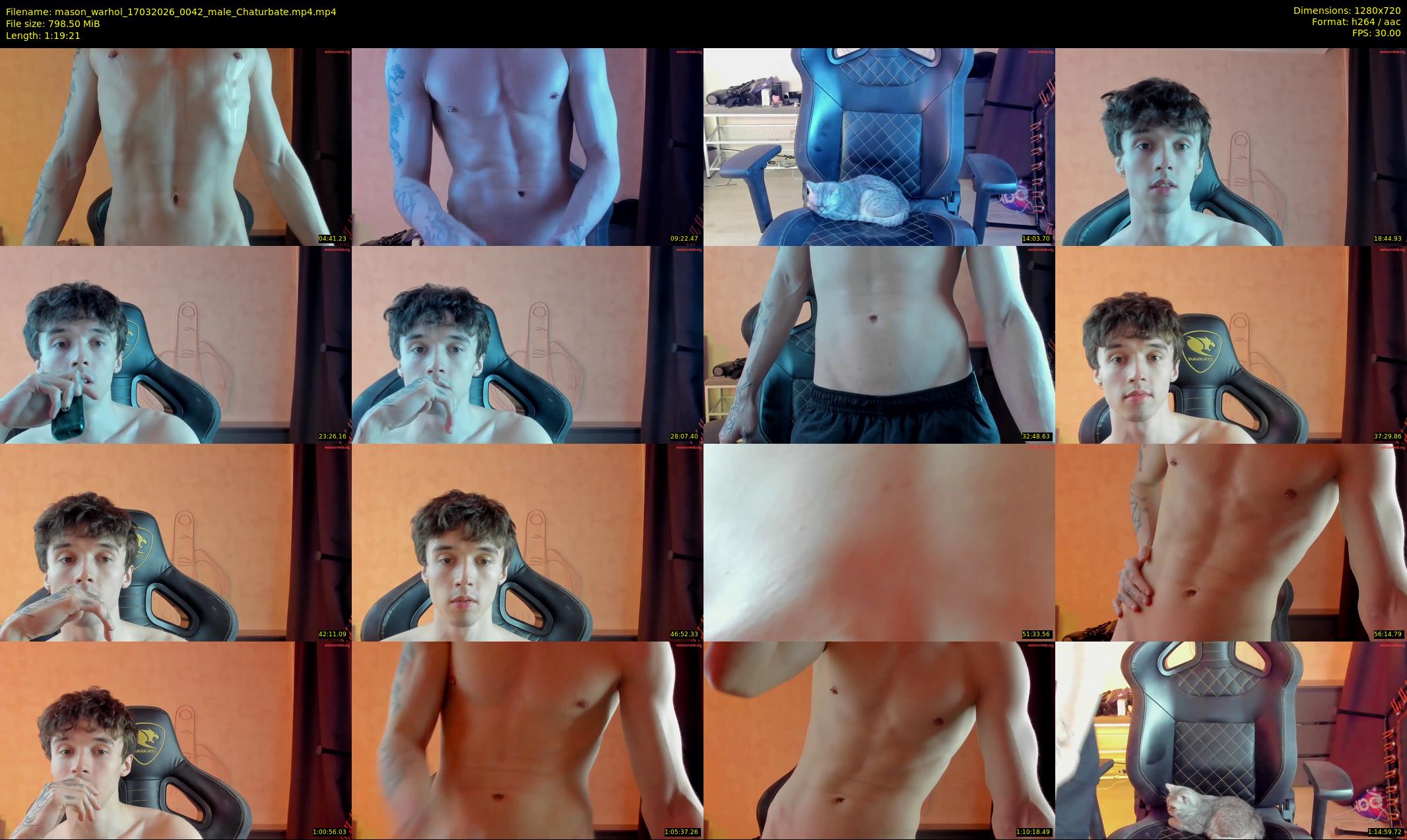 mason_warhol — 80 minute Chaturbate male cam show recording, 720p, Mar 17, 2026
