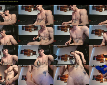 metatron_muscle — 16 minute Chaturbate male cam show recording, 720p, Mar 16, 2026