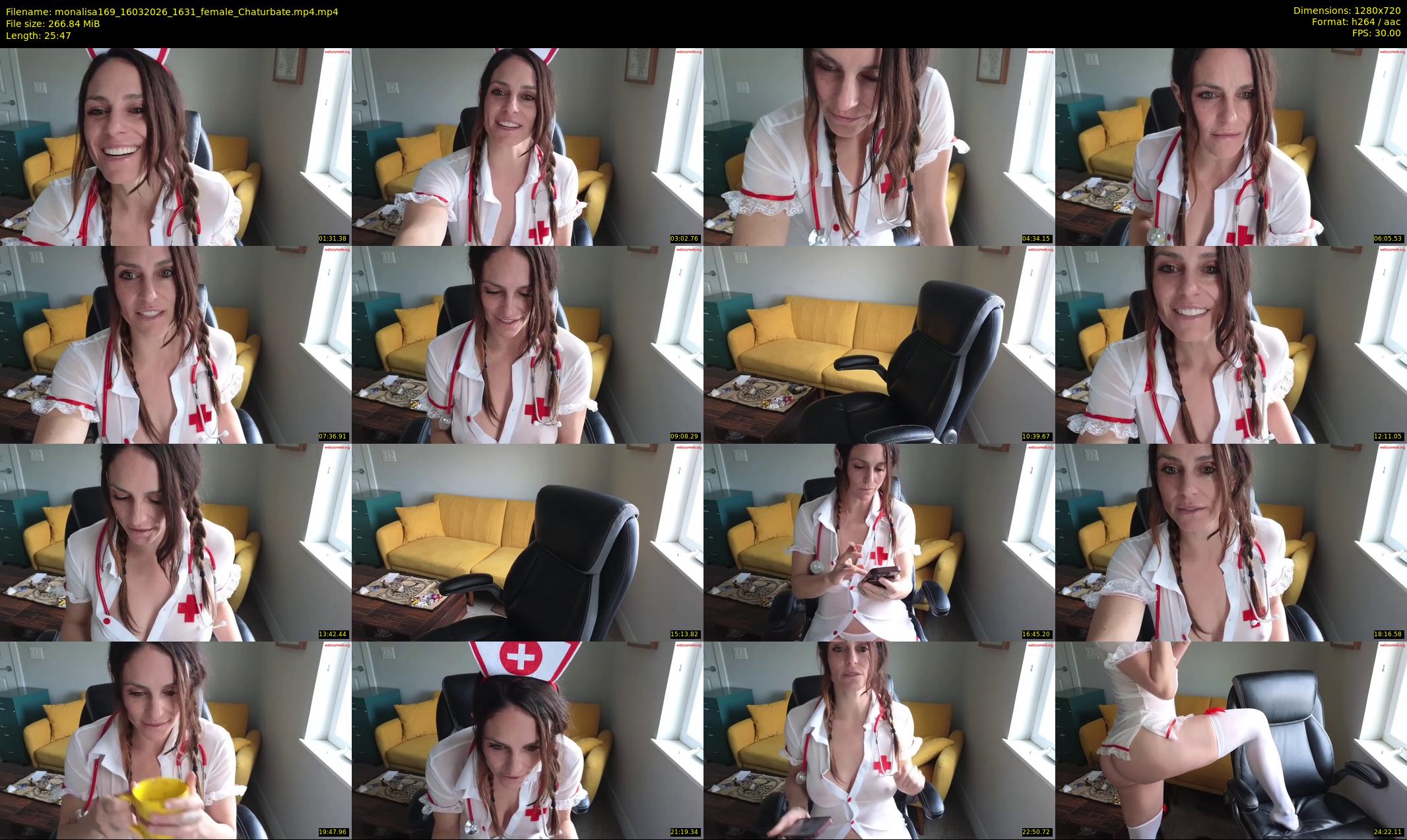 monalisa169 — 26 minute Chaturbate female cam show recording, 720p, Mar 16, 2026